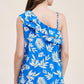 One Shoulder Ruffle Top - Southern Sassy Boutique