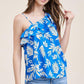 One Shoulder Ruffle Top - Southern Sassy Boutique