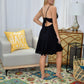 Ruched Dress With Lace - Southern Sassy Boutique