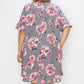 Floral Print Dress - Southern Sassy Boutique
