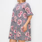 Floral Print Dress - Southern Sassy Boutique