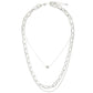 Layered Chain Necklace - Southern Sassy Boutique