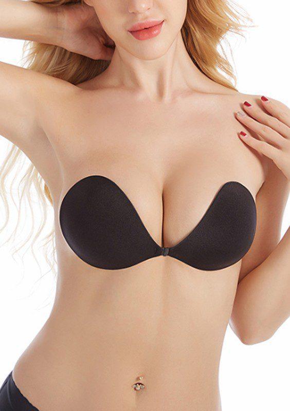 Image: Adhesive Strapless Bra Black | Southern Sassy Boutique