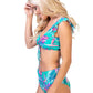 Floral Two Piece Bikini - Southern Sassy Boutique