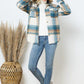 Yarn Dyed Plaid Shacket With Front Pockets - Southern Sassy Boutique