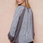 Long Sleeve Raglan Top - Southern Sassy Boutique
