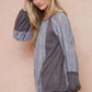 Long Sleeve Raglan Top - Southern Sassy Boutique