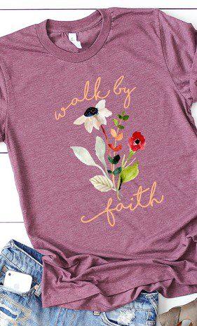 Image: Graphic T-Shirt Heather Plum | Southern Sassy Boutique