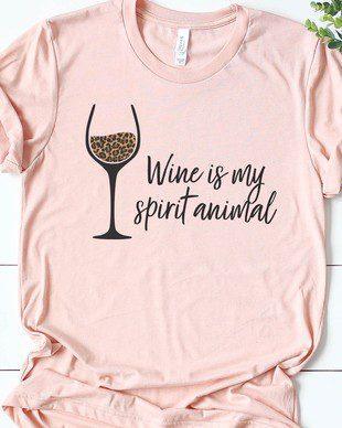 Image: Graphic T-Shirt Heather Peach | Southern Sassy Boutique