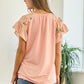 Floral Tiered Top - Southern Sassy Boutique