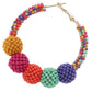 Seed Beaded Hoop Earrings - Southern Sassy Boutique