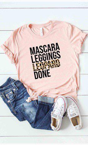 Image: Graphic T-Shirt Heather Peach | Southern Sassy Boutique