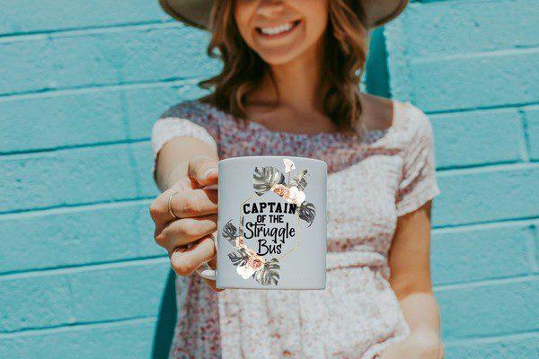 Captain Stuggle - Mug - Southern Sassy Boutique