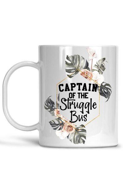 Captain Stuggle - Mug - Southern Sassy Boutique