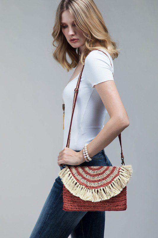 Image: Multi Purpose Tote Rust | Southern Sassy Boutique