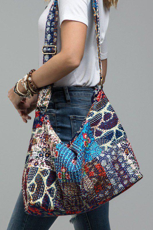 Image: Multi Purpose Tote Ocean Drive | Southern Sassy Boutique