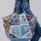 Image: Multi Purpose Tote Denim | Southern Sassy Boutique