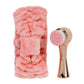 Rose Gold Goal To Glow Dual Action Facial Brush & Headband Set. - Southern Sassy Boutique