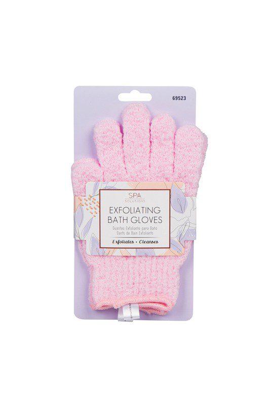 Image: Exfoliating Bath Glove Pink | Southern Sassy Boutique