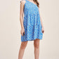 One Shoulder Floral Print Dress - Southern Sassy Boutique