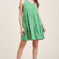 One Shoulder Floral Print Dress - Southern Sassy Boutique
