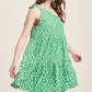 One Shoulder Floral Print Dress - Southern Sassy Boutique