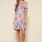 Floral Print Dress - Southern Sassy Boutique