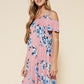 Floral Print Dress - Southern Sassy Boutique