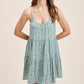 Floral Tiered Dress - Southern Sassy Boutique