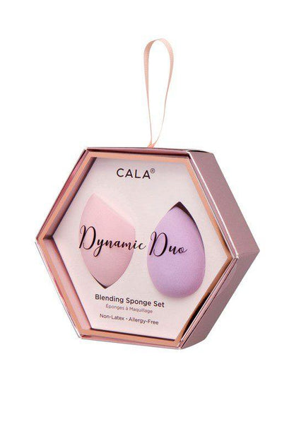 Image: Pink/Mauve Dynamic Duo Blending Sponge Pink | Southern Sassy Boutique