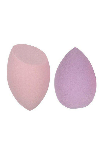 Pink/mauve Dynamic Duo Blending Sponge - Southern Sassy Boutique