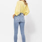 Beach Splash Destroyed Skinny Jeans - Southern Sassy Boutique