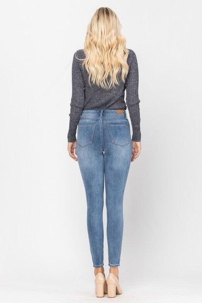 Therma Non Distressed Denim - Southern Sassy Boutique