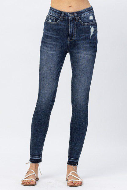 High Waist Skinny Jeans - Southern Sassy Boutique