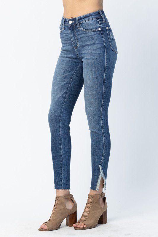 High Waist Skinny Jeans - Southern Sassy Boutique