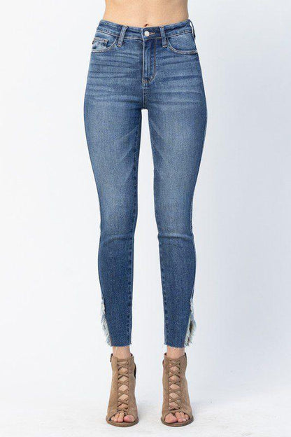 High Waist Skinny Jeans - Southern Sassy Boutique