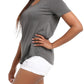Keyhole Neck Top - Southern Sassy Boutique