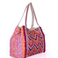 Embellished Front Tote With Laced Detail - Southern Sassy Boutique