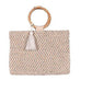 Image: Handheld Tote Off White | Southern Sassy Boutique