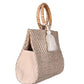 Lurex And Tassel Handheld Tote - Southern Sassy Boutique