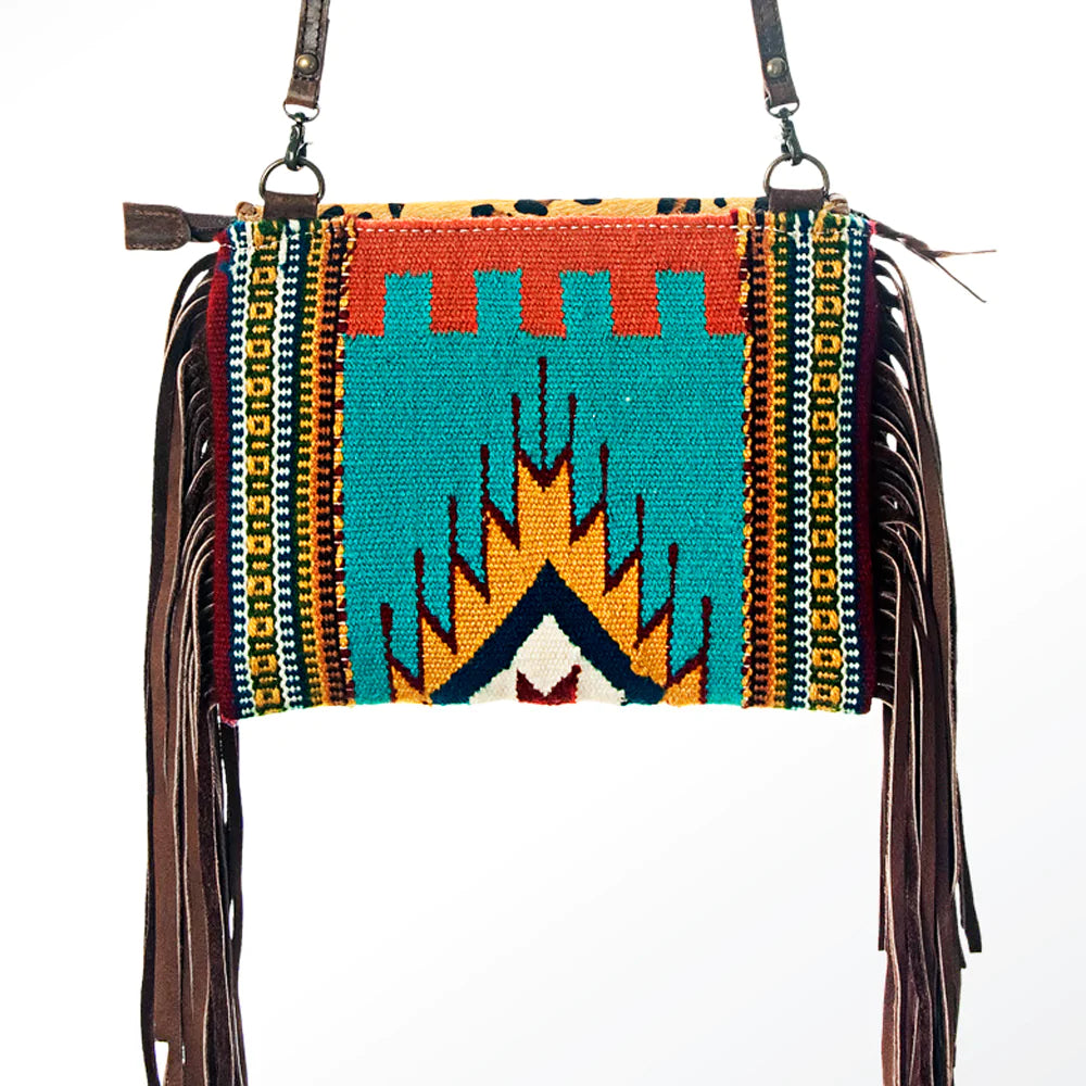 American Darling Animal Aztec Blanket Crossbody - Southern Sassy Boutique