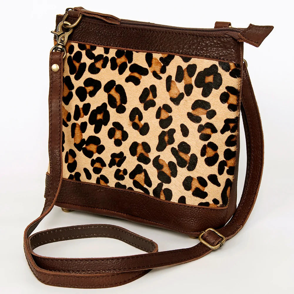 Image: American Darling Leopard Print Handbag Brown Leopard | Southern Sassy Boutique