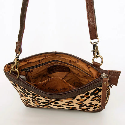 American Darling Leopard Print Handbag - Southern Sassy Boutique