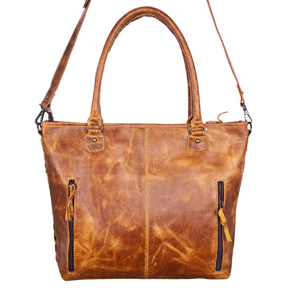 American Darling Cheetah Cowhide Conceal Carry Bag - Southern Sassy Boutique