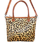 American Darling Cheetah Cowhide Conceal Carry Bag - Southern Sassy Boutique
