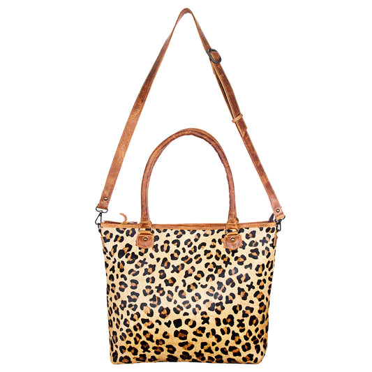 Image: American Darling Cheetah Cowhide Conceal Carry Bag Cheetah | Southern Sassy Boutique