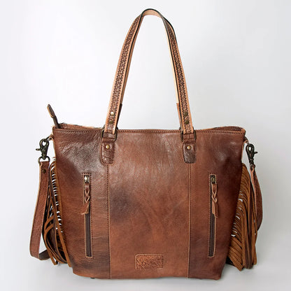 American Darling Stamped Tooled Leather Cheetah Bag - Southern Sassy Boutique