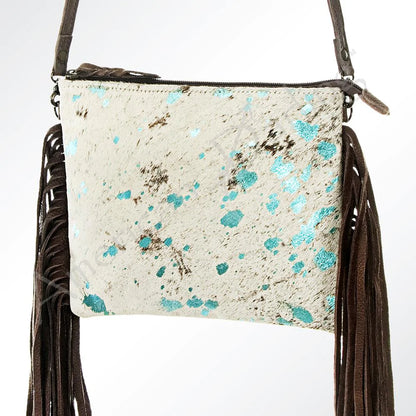 American Darling Turquoise Acid Foil Small Crossbody Bag