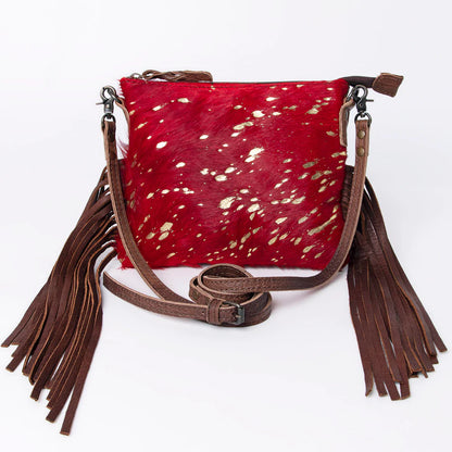 American Darling Acid Foil Fringe Crossbody/Wristlet