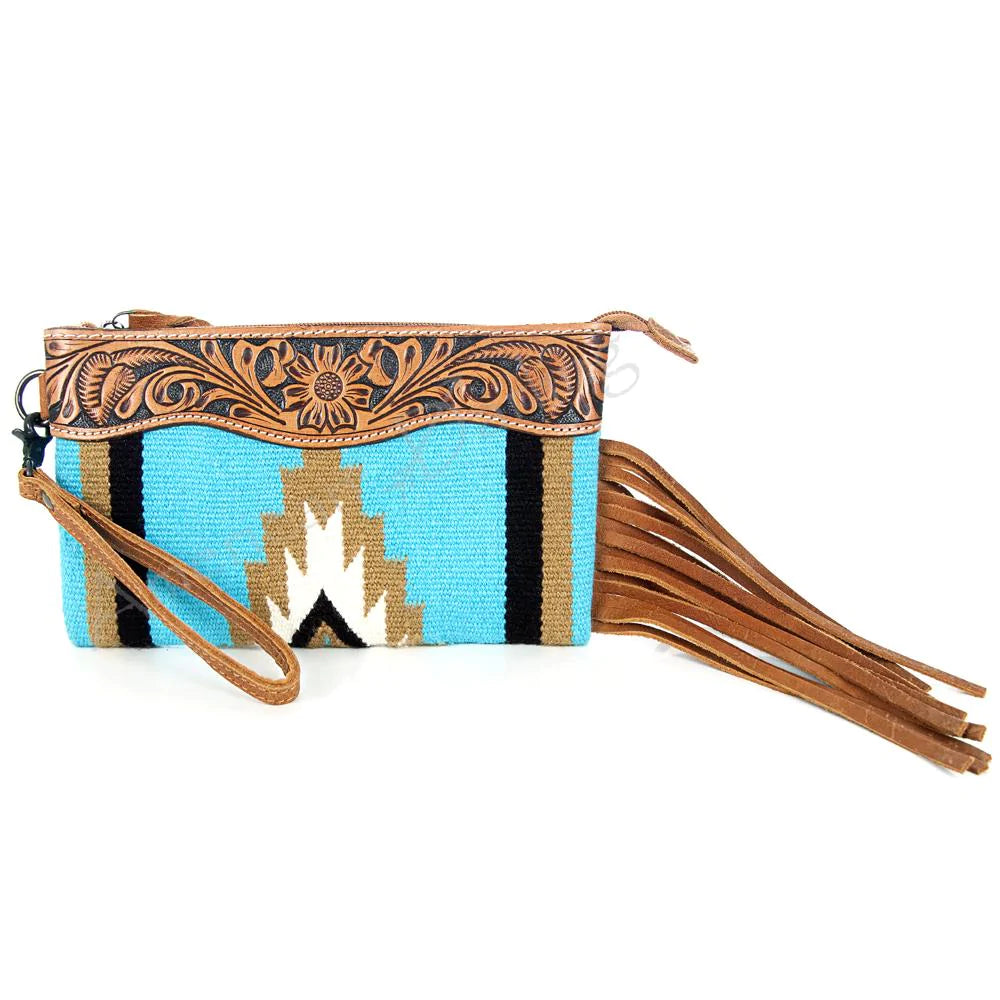 American Darling Western Wristlet - Southern Sassy Boutique